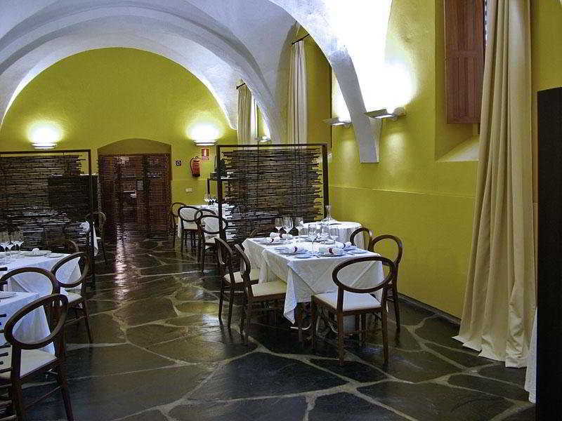 Hotel 4 Estrellas Conventual De Alcantara Restaurant foto
