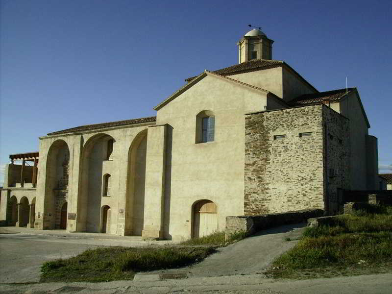Hotel 4 Estrellas Conventual De Alcantara Buitenkant foto